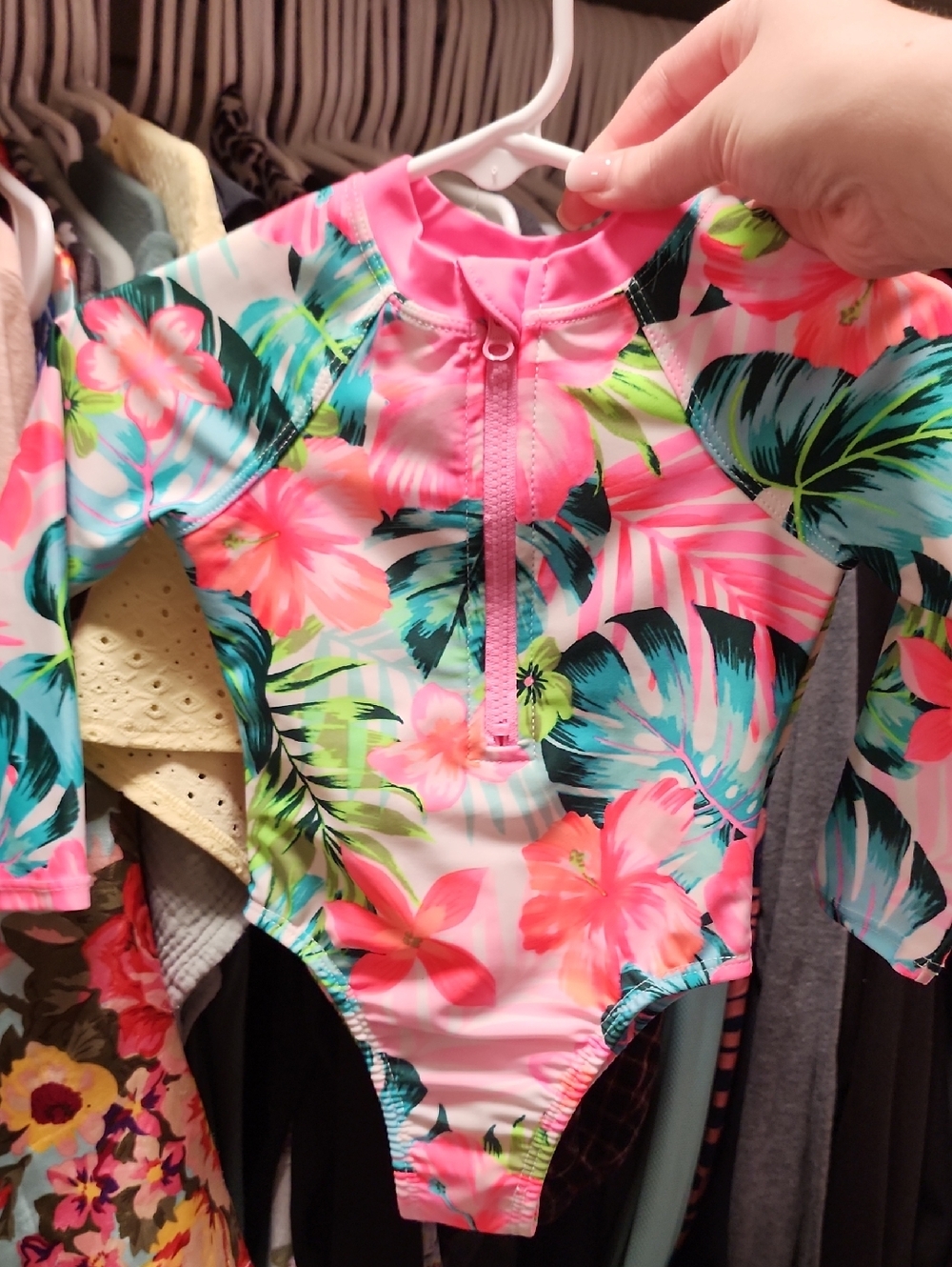 12 month swim